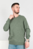 Чоловічий зелений светр