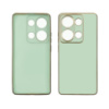 Чехол Glossy Color для Xiaomi Redmi Note 13 Pro 4G цвет  4 бирюзовый