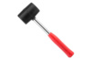 Киянка Intertool 450 г х 65 мм Чорна ручка метал (HT-0231)