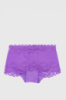 Труси-шорти жіночі, колір фіолетовий, 131R3954