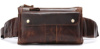 Поясна cумка чоловіча Vintage 14815 Коричнева