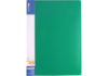 Папка-швидкозшивач А4 пластикова CLIP А, зелена