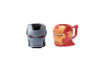 Чашка керамическая супергерой Iron man | Прикольные кружки Железного человека.