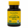 Витамин В-6, Vitamin B6, Nature's Plus, 100 мг, 90 Таблеток