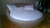 Кругле ліжко в спальню Інеса. Круглі ліжка на замовлення у Києві.