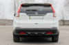 Задняя двойная дуга AK002 Black (нерж. сталь) для Honda CRV 2012-2016 гг