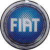 Аксессуары для автотюнинга Наклейка на колпачок диска - Fiat Много моделей