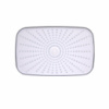 Стельова лійка Qtap (34x190x290) для душових систем Gemini Chrome QTGEM34190290CRM50070