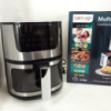 Аэрогриль Rainberg RB-2268 4200W аэрофритюрница безмасляная без масла с регулировкой температуры 8 л