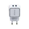 Мережевий Адаптер PLE 202N 2 USB 2.4A