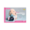 Альбом для рисования A4 «Bunny Beautiful» АП-0303-8 скоба с перфорацией