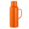 Термос 820 мл з клапаном і датчиком температури, помаранчевий