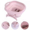 Ванночка-масажер для ніг Footbath Massager 00082 • Складаний гідромасажер Footbath Massager 00082 для стоп з роликовим масажем