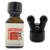 Poppers / Поперс Amsterdam The New 24ml + Double Sniffer Black (Лімітована серія)