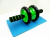 Колесо для пресса Зеленое Тренажер