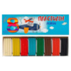Гр Пластилін. 8 кольорів 4820274630033 (88) «Jumbi»