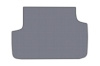 Резиновый коврик в багажник (Серый) для SsangYong Musso ІІ 2018- гг