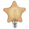 Лампа  «RUSTIC STAR-6» 6W Filament led 2200К  E27