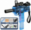 Электрический игрушечный пистолет UZI SMG с мягкой пулей