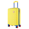 Валіза Semi Line 20« (S) Yellow (T5801-1)