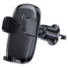 Автотримач для телефона з БЗП ACEFAST D48 press type wireless charging car holder for air vent Black (6974316284123)