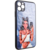 TPU+PC чохол Prisma Ladies для Apple iPhone 11 Pro Max (6.5«)