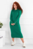 Жіноча зелена сукня