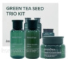INNISFREE Green Tea Seed Trio Kit набор увлажняющих миниатюр