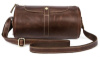 Сумка чоловіча закруглена 714694 Коричнева