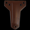 ATIS DC-PA bracket Brown Кронштейн для доводчиков