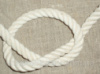 Канат хлопчатобумажный диаметром 8 мм трехпрядный ТС