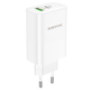 Зарядний пристрій Borofone BN10 Sunlight PD65W (1Type-C/1USB), White - купити в SmartEra.ua