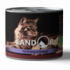 LANDOR Senior Cat Calf and Herring Влажный корм для зрелых кошек с телятиной и сельдью 200 г