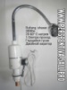 Кран проточный электрический водонагреватель для кухни с рефлекторным гусаком душем Руфанг