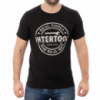 Футболка черная M 100% хлопок INTERTOOL SP-2202