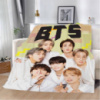 Плед 3D BTS №4 2913_A 13295 160х200 см