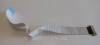 Шлейф LVDS T-con 30pin P-TWO AWM 20861 E221612 105C 60V VW-1 довжина 40см ширина 3.1см