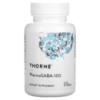GABA (Гамма-аміномасляна кислота) 100 мг, Pharma GABA-100, Thorne, 60 капсул