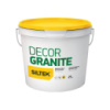 Штукатурка декоративна SILTEK Dеcor Granite (25 кг) «Граніт натуральний» (зерно 1.5 - 2 мм)