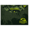 Папка-конверт на кнопке А4 YES Jurassic World 491739 33х24 см