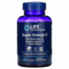 Супер Омега-3, Omega Foundations, Super Omega-3, Life Extension, 60 Желатинових Капсул