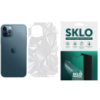 Захисна плівка SKLO Back (тил+грані без кутів) Transp. для Apple iPhone 11 (6.1«)
