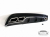 Диффузор с насадками Mercede-Benz C-Class W205 2014-2018год (в стиле AMG)
