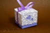 Подарочная коробка «Лазурное сердечко»