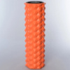 Массажный ролик EasyFit Triangle 45 см оранжевый