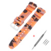 Ремінець для годинника Casio G-Shock AQ-S800/AE-1200 Camo Orange SL Помаранчевий камуфляж