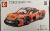 Конструктор 701708 Суперкар Mc Laren P1 708 деталей