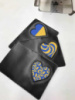 Обгортка на паспорт-книжечку для вишивки бісером Українське серденько