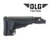 Приклад складний TBS Shock від DLG Tactical Com Spec  з регульованим підщочником для АК-74 АК 47 АКМ чорний