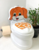 Дитячий горщик - унітаз зі звуковими ефектами, знімний горщик, тримач для паперу, «Цуценя»